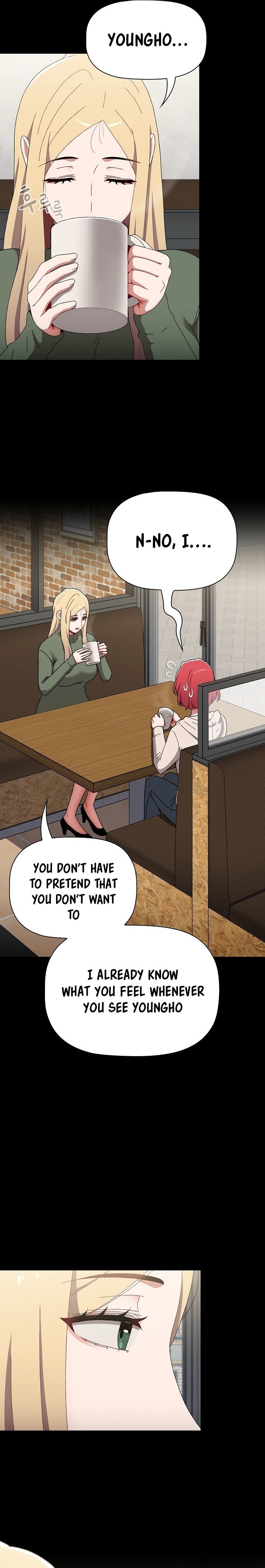 Dorm Room Sisters chapter 90 page 37