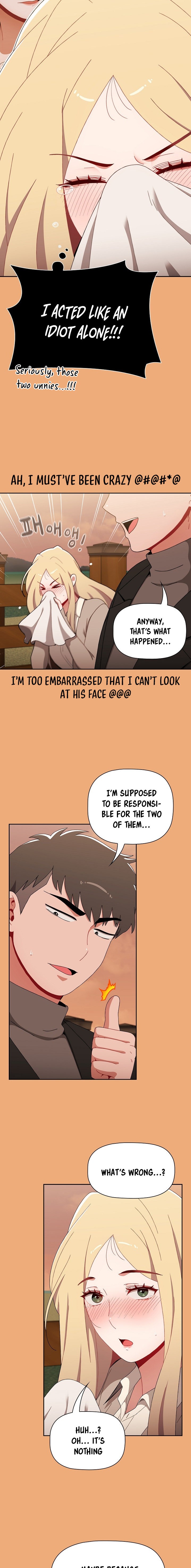 Dorm Room Sisters chapter 91 page 19