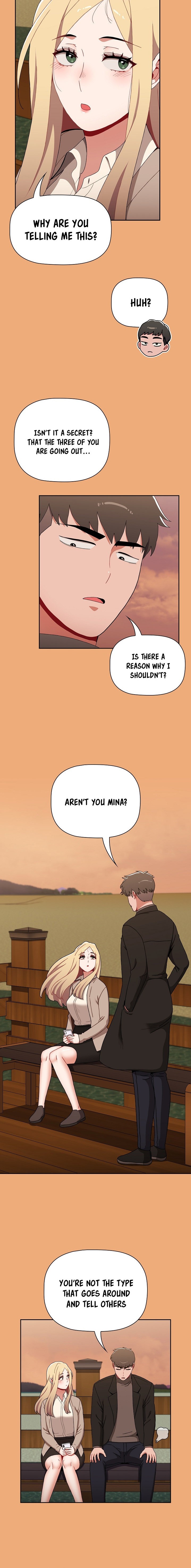 Dorm Room Sisters chapter 91 page 21