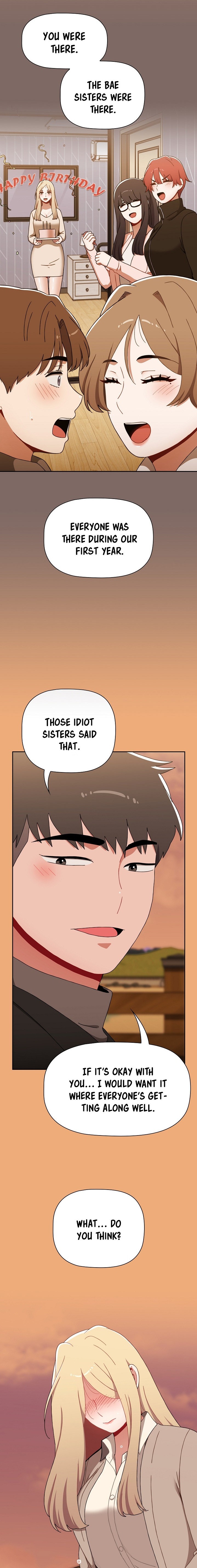 Dorm Room Sisters chapter 91 page 24