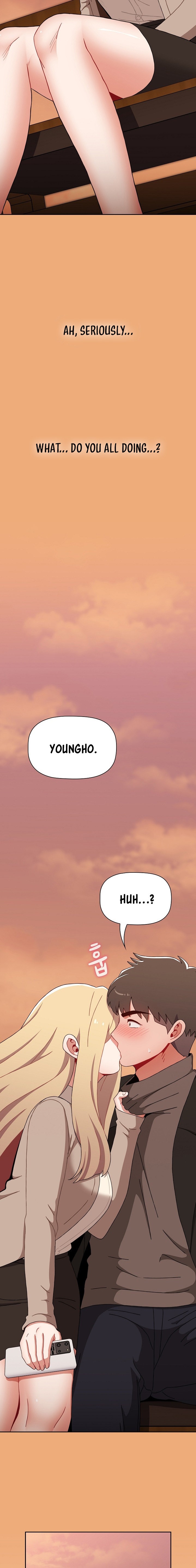Dorm Room Sisters chapter 91 page 25