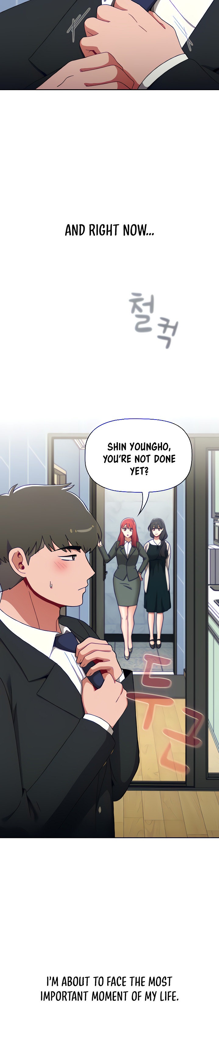 Dorm Room Sisters chapter 92 page 30