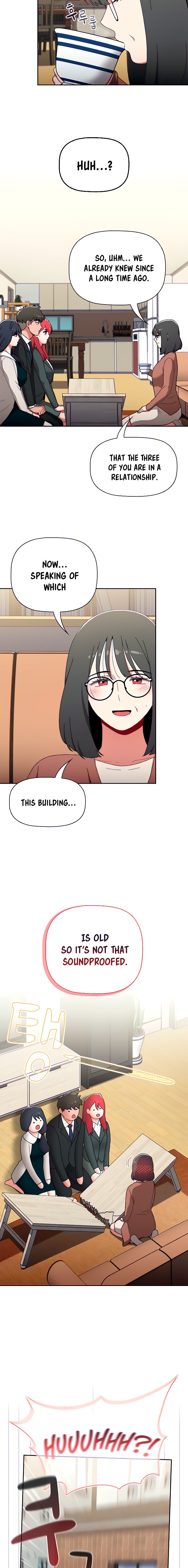 Dorm Room Sisters chapter 93 page 8
