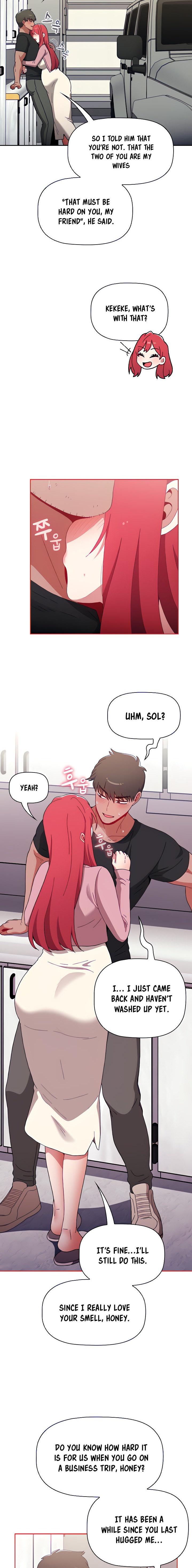 Dorm Room Sisters chapter 93 page 20