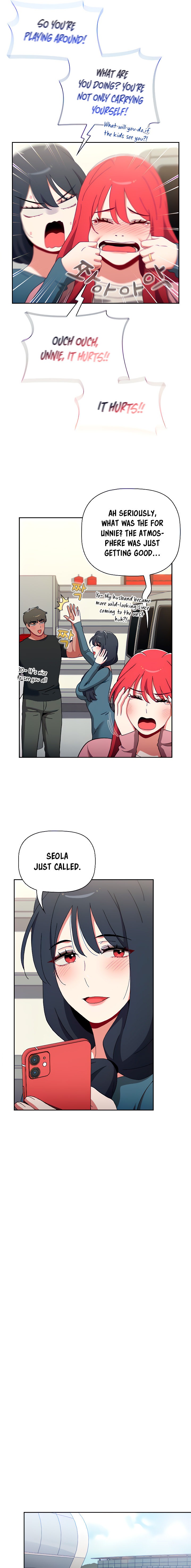 Dorm Room Sisters chapter 93 page 22