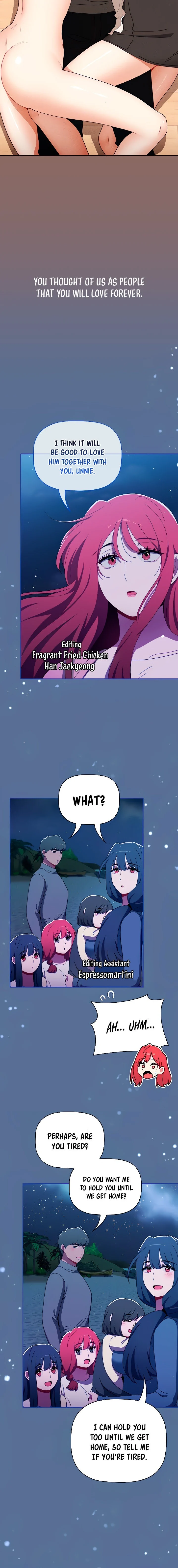 Dorm Room Sisters chapter 93 page 33