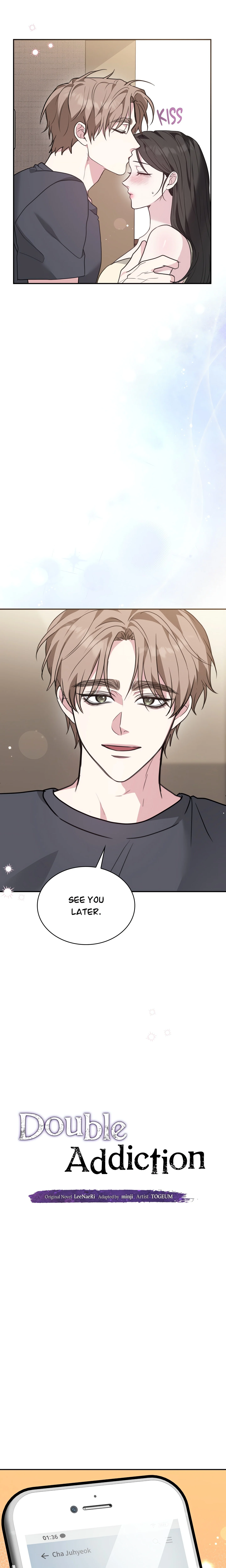 Double Addiction (Uncensored) chapter 10 page 3