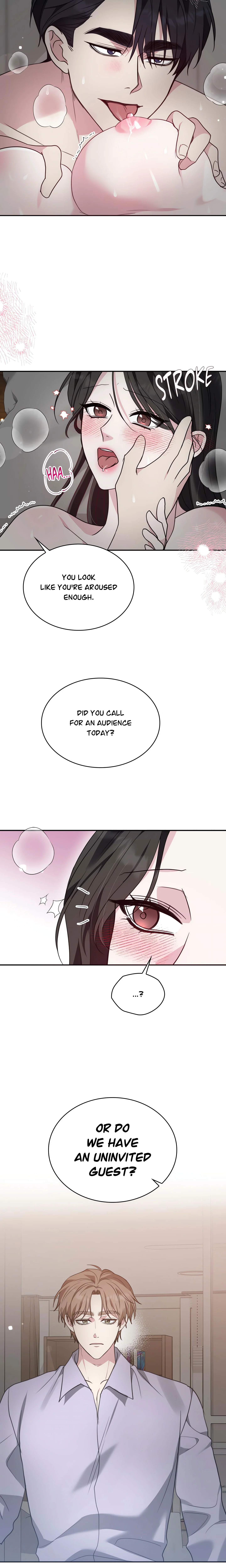 Double Addiction (Uncensored) chapter 11 page 6