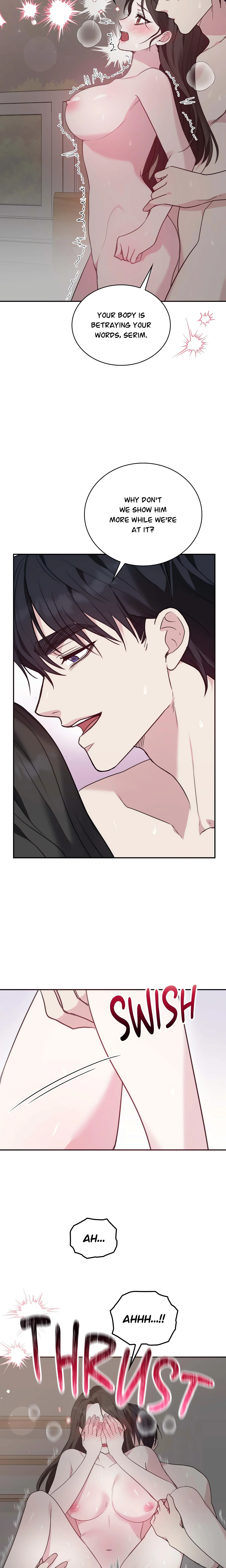 Double Addiction (Uncensored) chapter 11 page 9