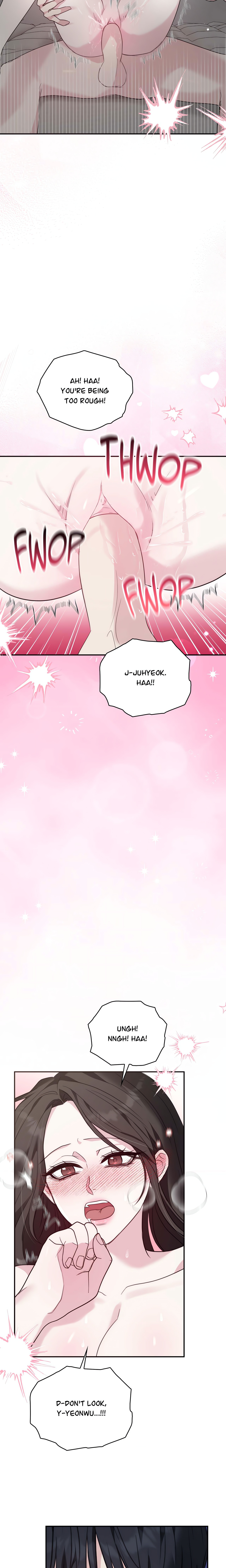 Double Addiction (Uncensored) chapter 11 page 10