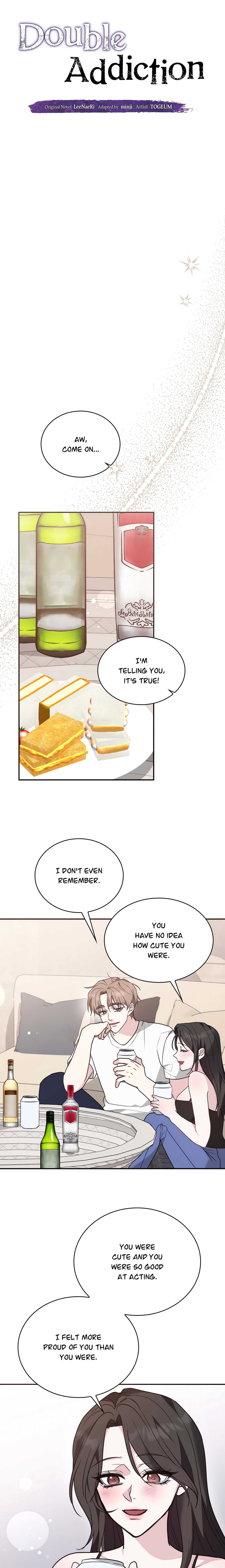 Double Addiction (Uncensored) chapter 12 page 6