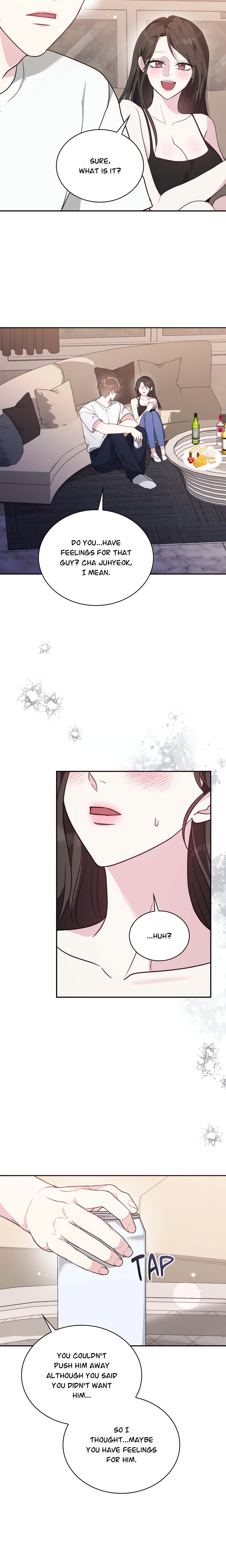 Double Addiction (Uncensored) chapter 12 page 8