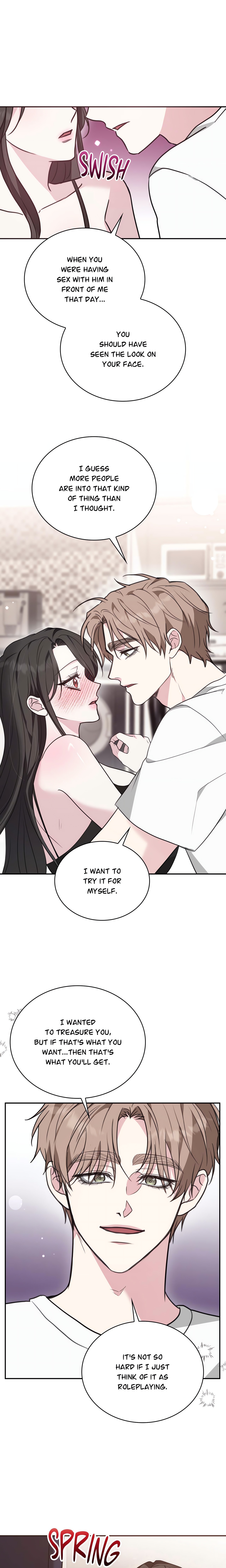 Double Addiction (Uncensored) chapter 12 page 12