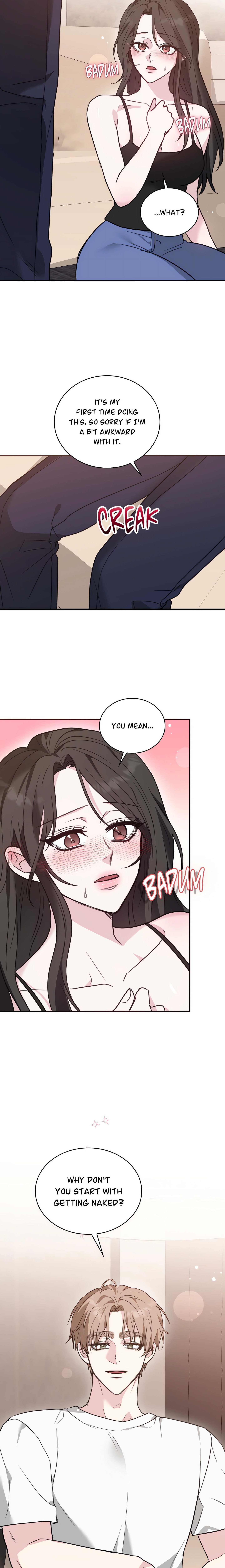Double Addiction (Uncensored) chapter 12 page 13