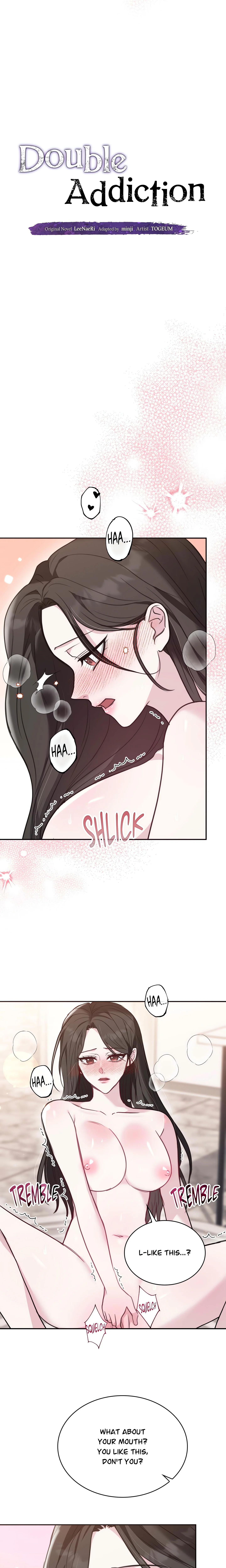 Double Addiction (Uncensored) chapter 13 page 2