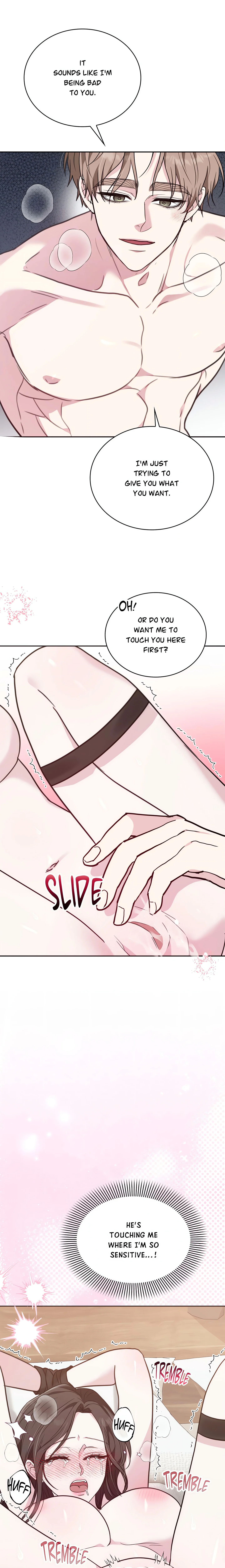 Double Addiction (Uncensored) chapter 16 page 8