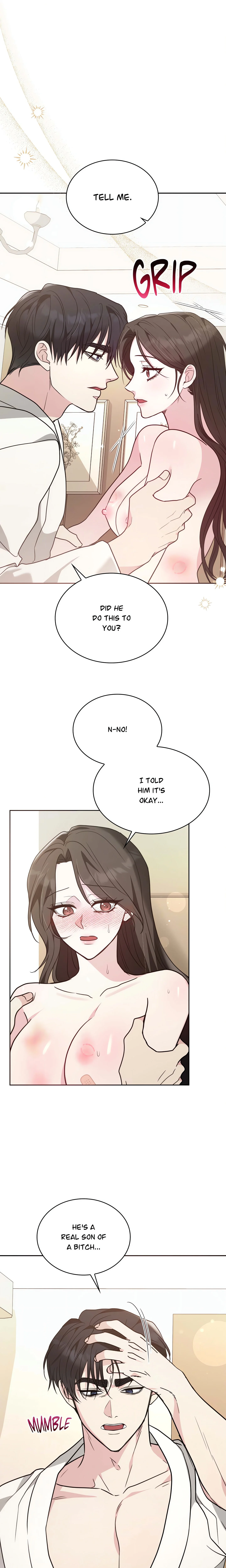 Double Addiction (Uncensored) chapter 17 page 1