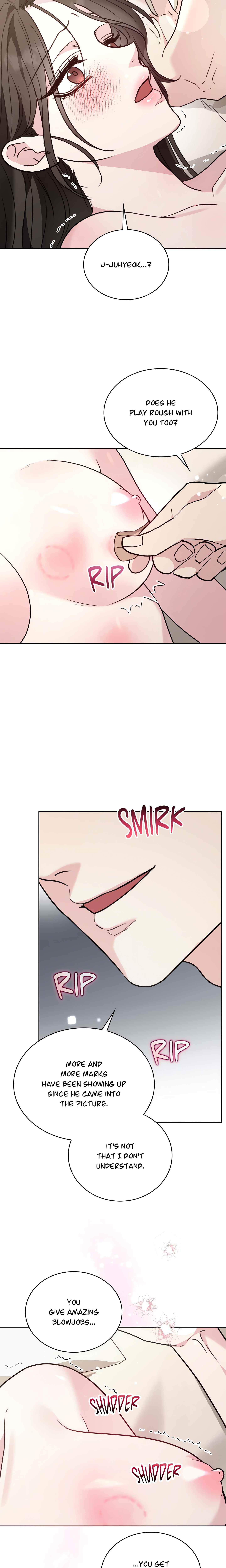 Double Addiction (Uncensored) chapter 17 page 5