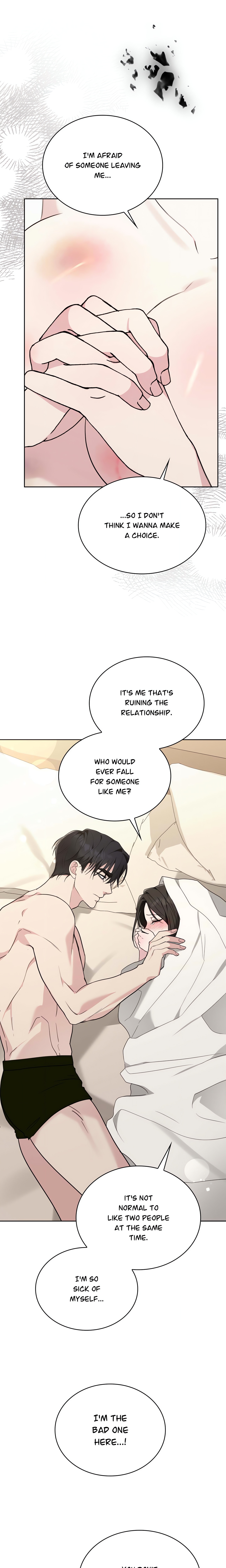 Double Addiction (Uncensored) chapter 17 page 17