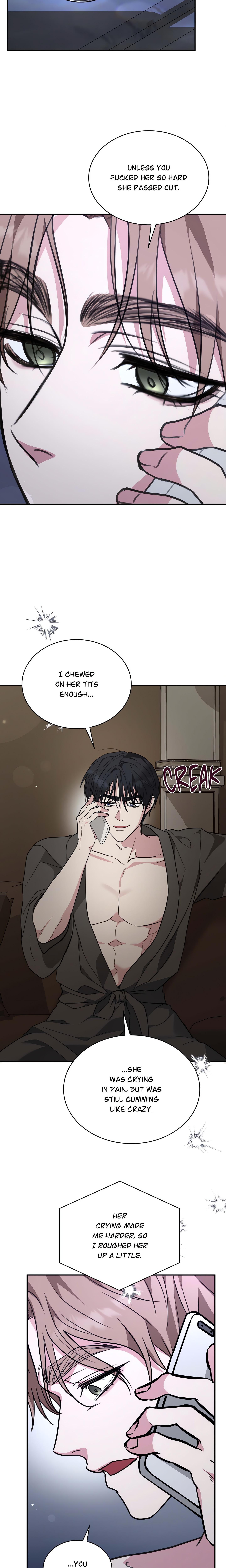Double Addiction (Uncensored) chapter 18 page 20