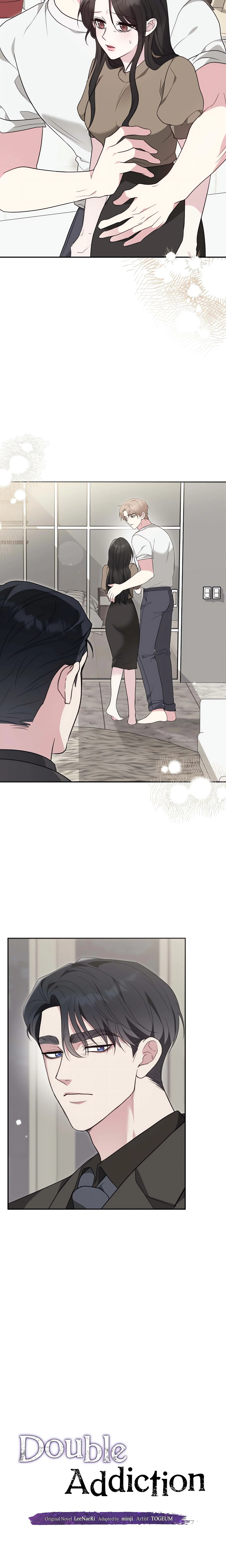 Double Addiction (Uncensored) chapter 21 page 10