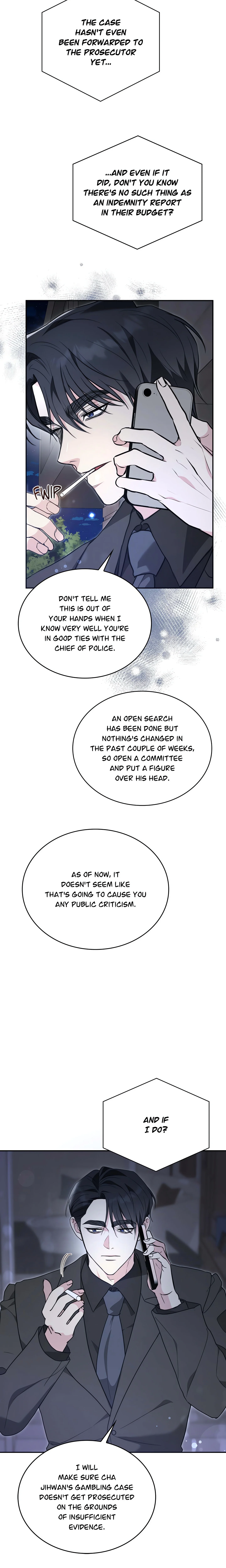 Double Addiction (Uncensored) chapter 21 page 22