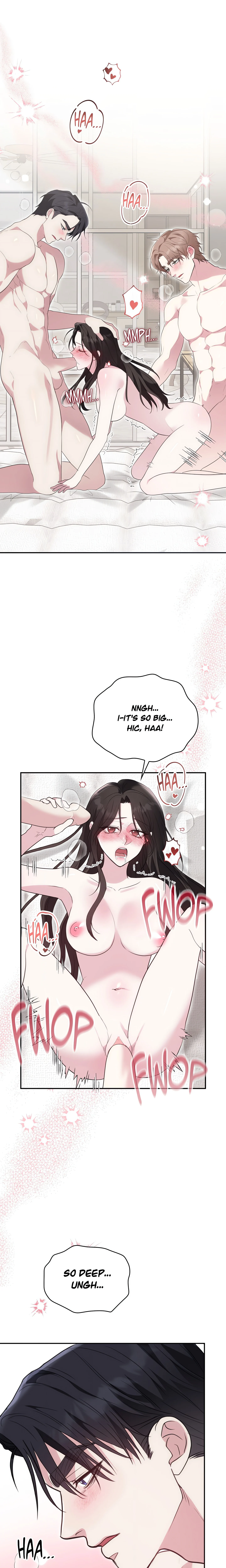Double Addiction (Uncensored) chapter 26 page 1