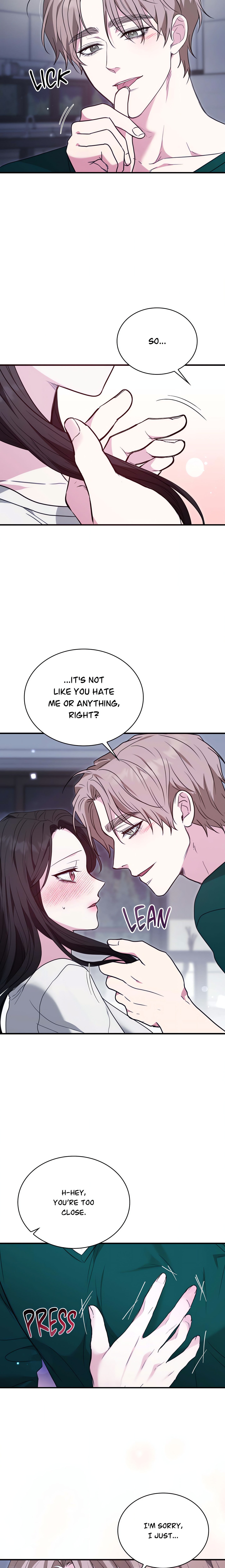 Double Addiction (Uncensored) chapter 4 page 3