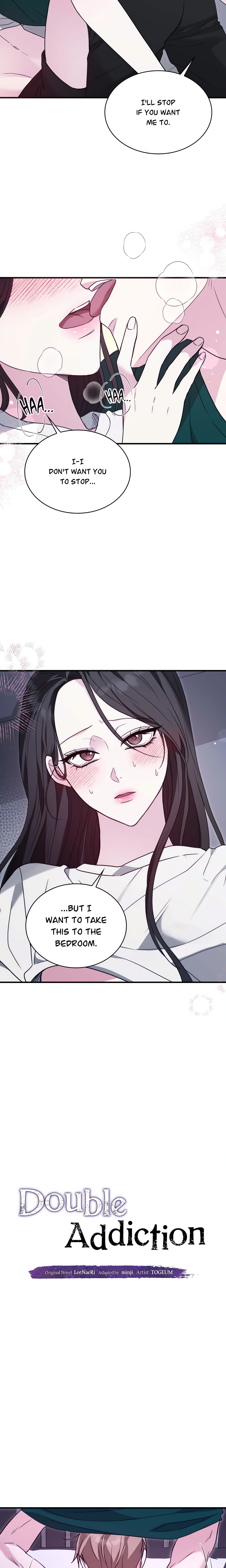 Double Addiction (Uncensored) chapter 4 page 9