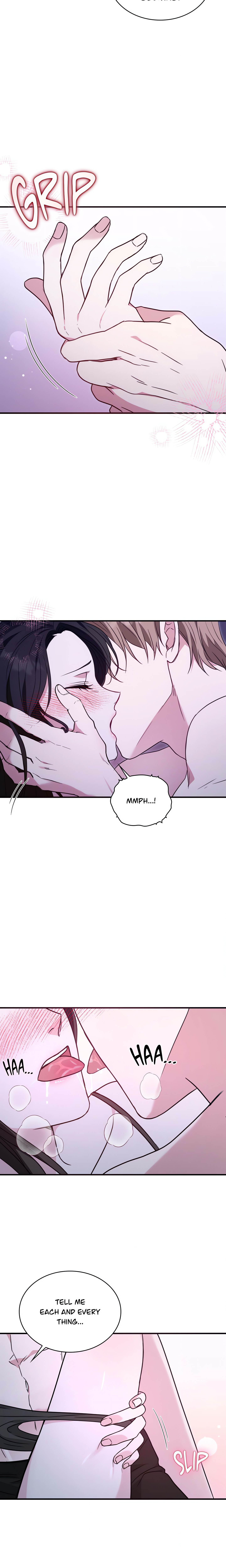 Double Addiction (Uncensored) chapter 4 page 11