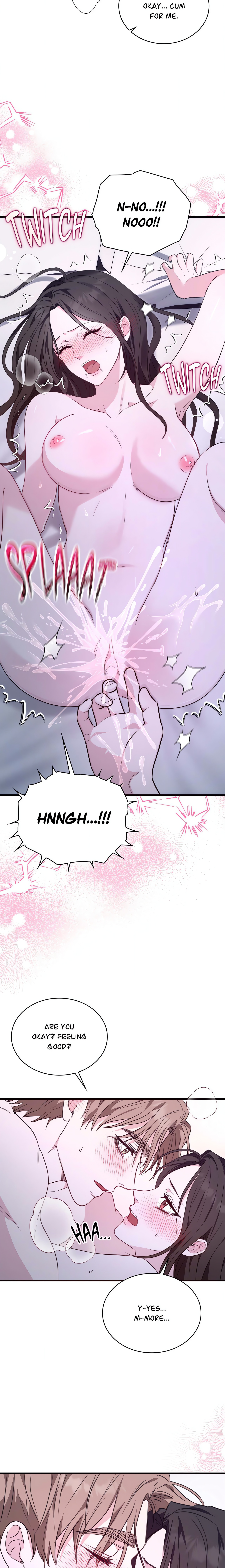 Double Addiction (Uncensored) chapter 4 page 14