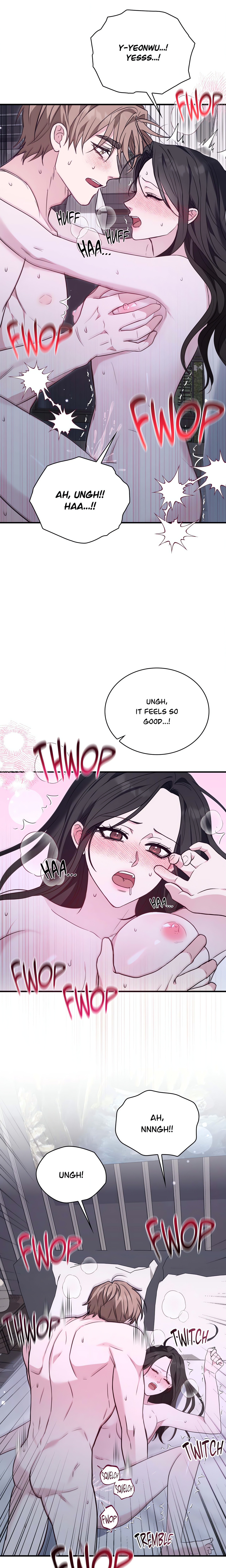 Double Addiction (Uncensored) chapter 4 page 16