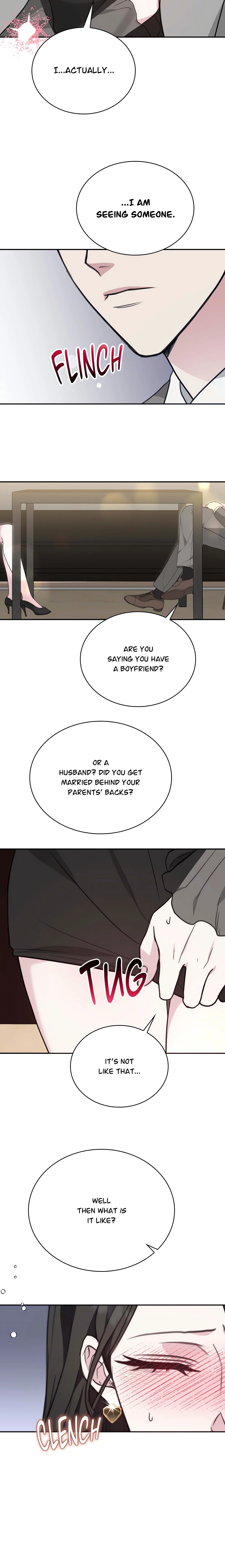 Double Addiction (Uncensored) chapter 5 page 11