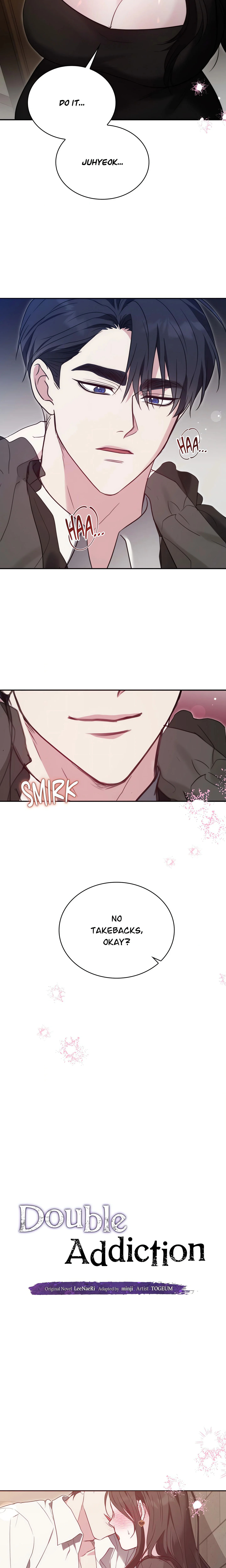 Double Addiction (Uncensored) chapter 6 page 3