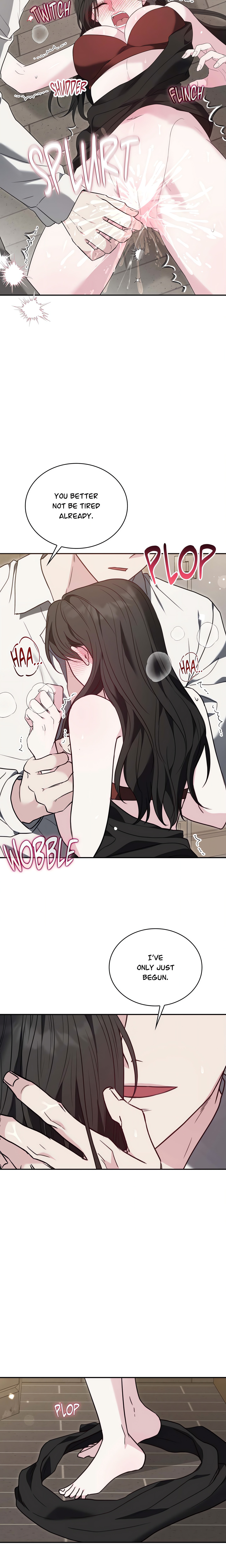 Double Addiction (Uncensored) chapter 6 page 6
