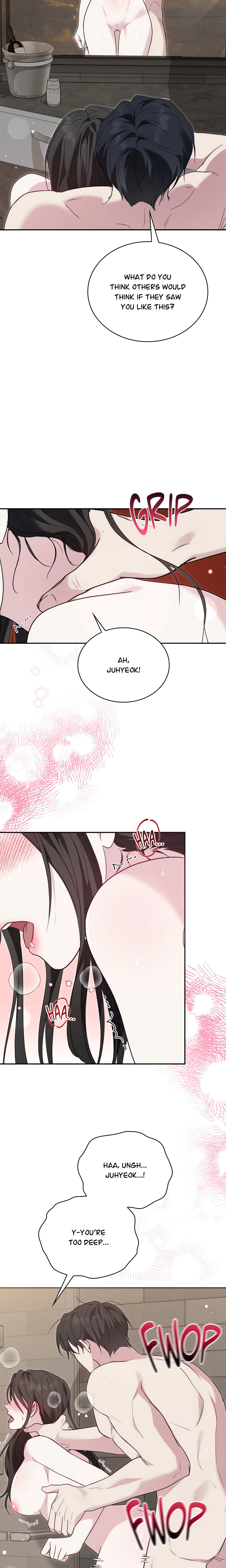 Double Addiction (Uncensored) chapter 6 page 8