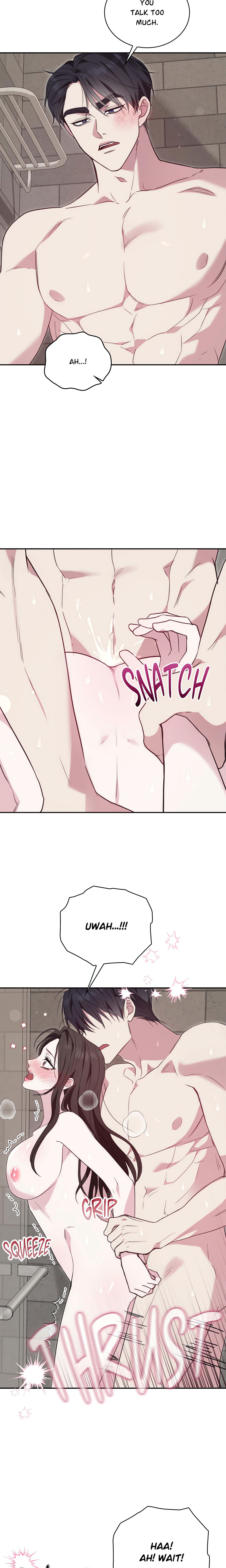 Double Addiction (Uncensored) chapter 6 page 10
