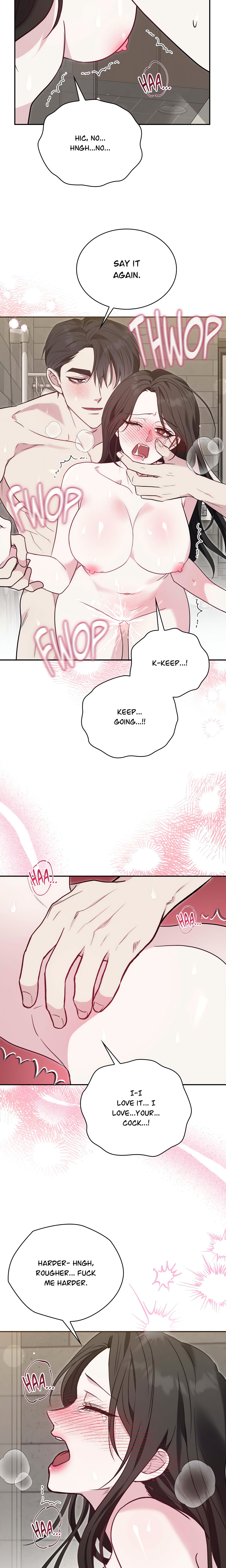 Double Addiction (Uncensored) chapter 6 page 16