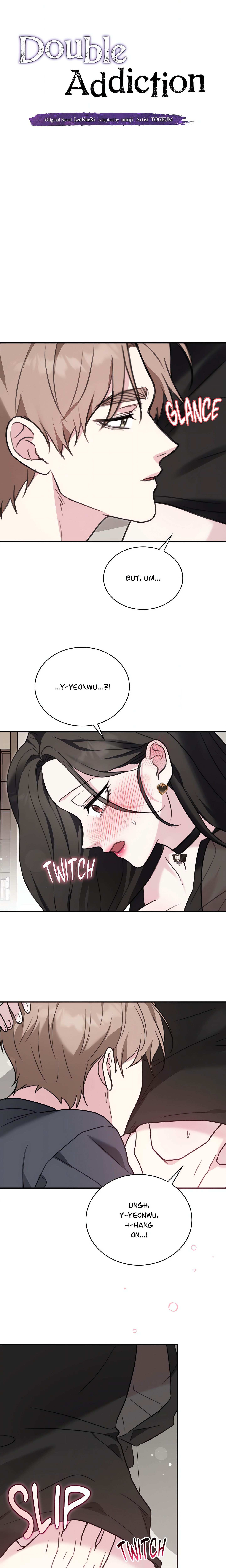 Double Addiction (Uncensored) chapter 8 page 4