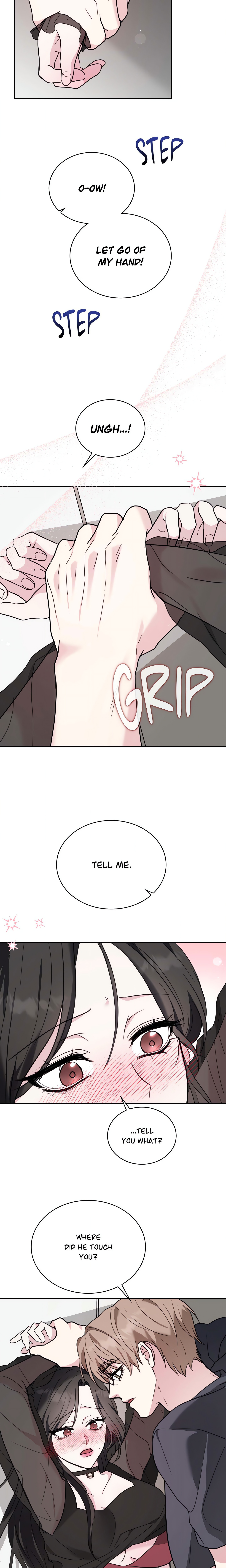 Double Addiction (Uncensored) chapter 8 page 7