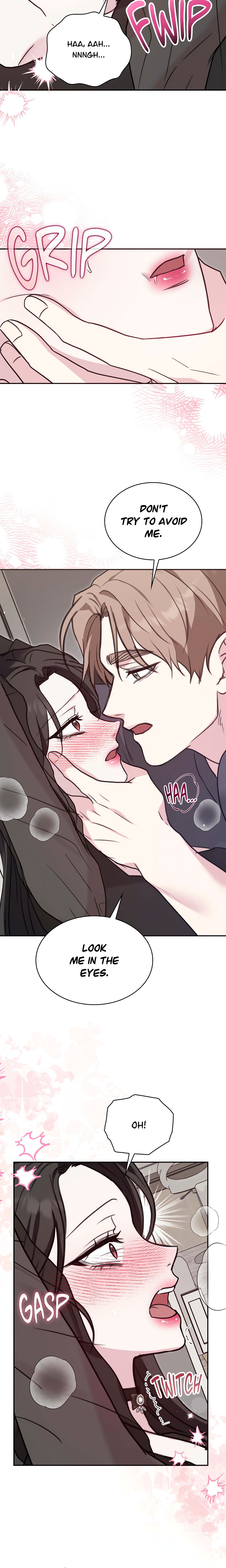 Double Addiction (Uncensored) chapter 8 page 11
