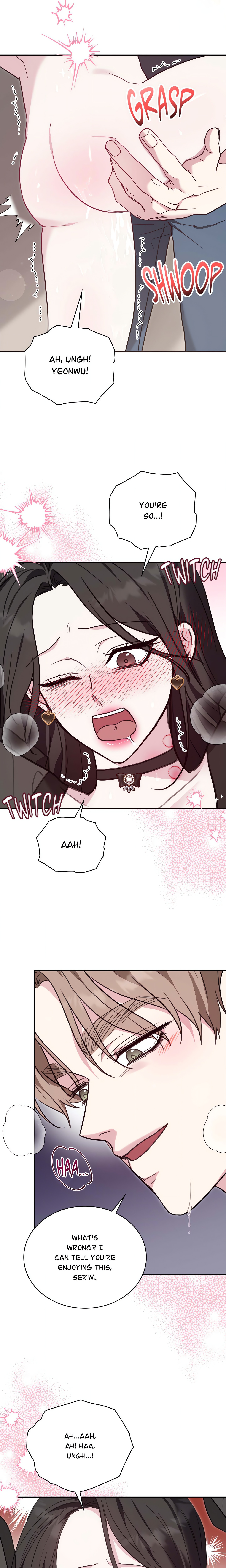 Double Addiction (Uncensored) chapter 8 page 12