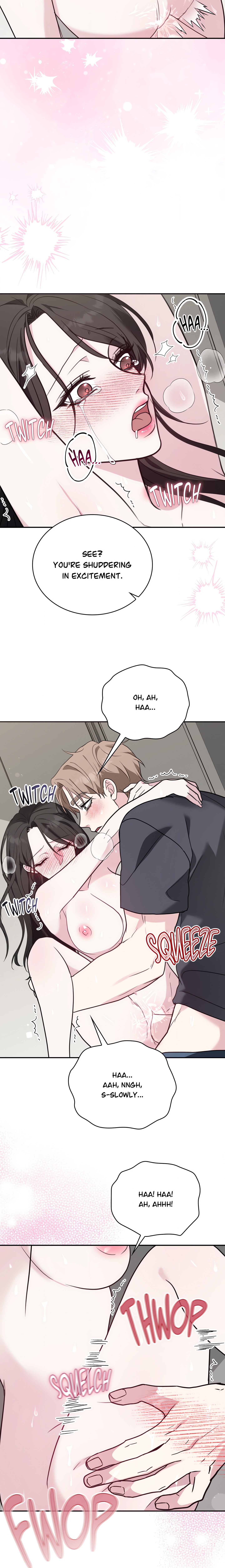 Double Addiction (Uncensored) chapter 8 page 14