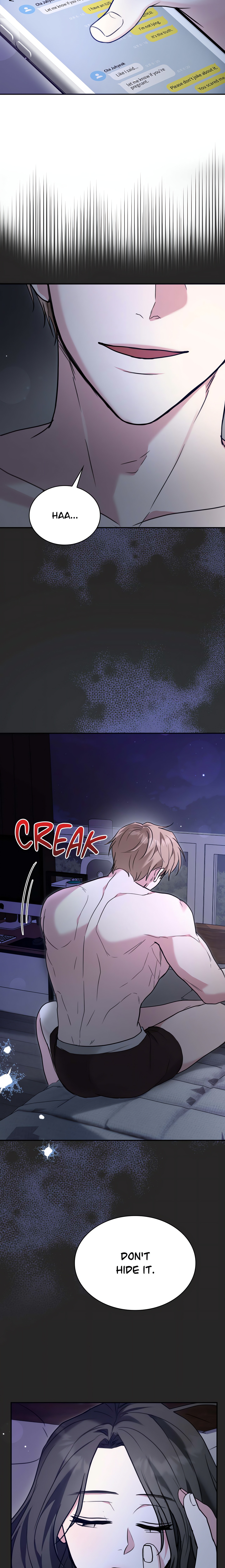 Double Addiction (Uncensored) chapter 9 page 5