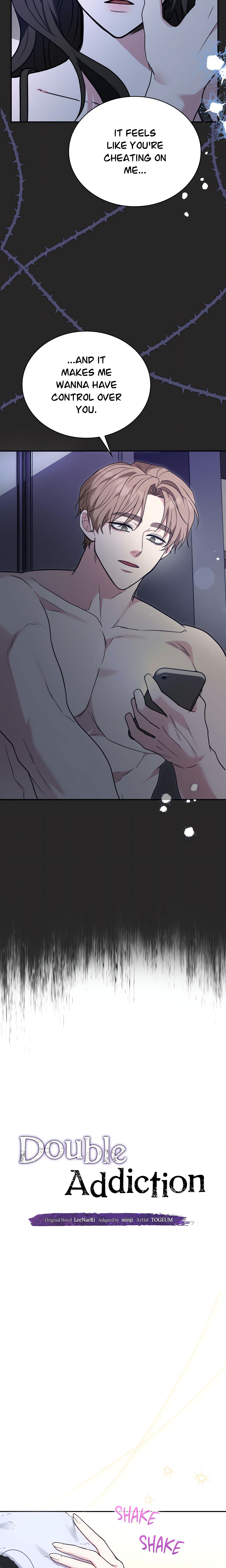 Double Addiction (Uncensored) chapter 9 page 6