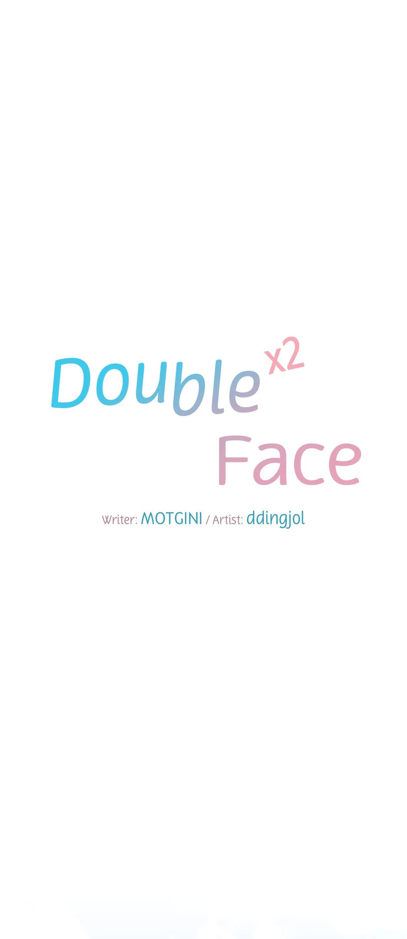 Double Face chapter 1 page 1