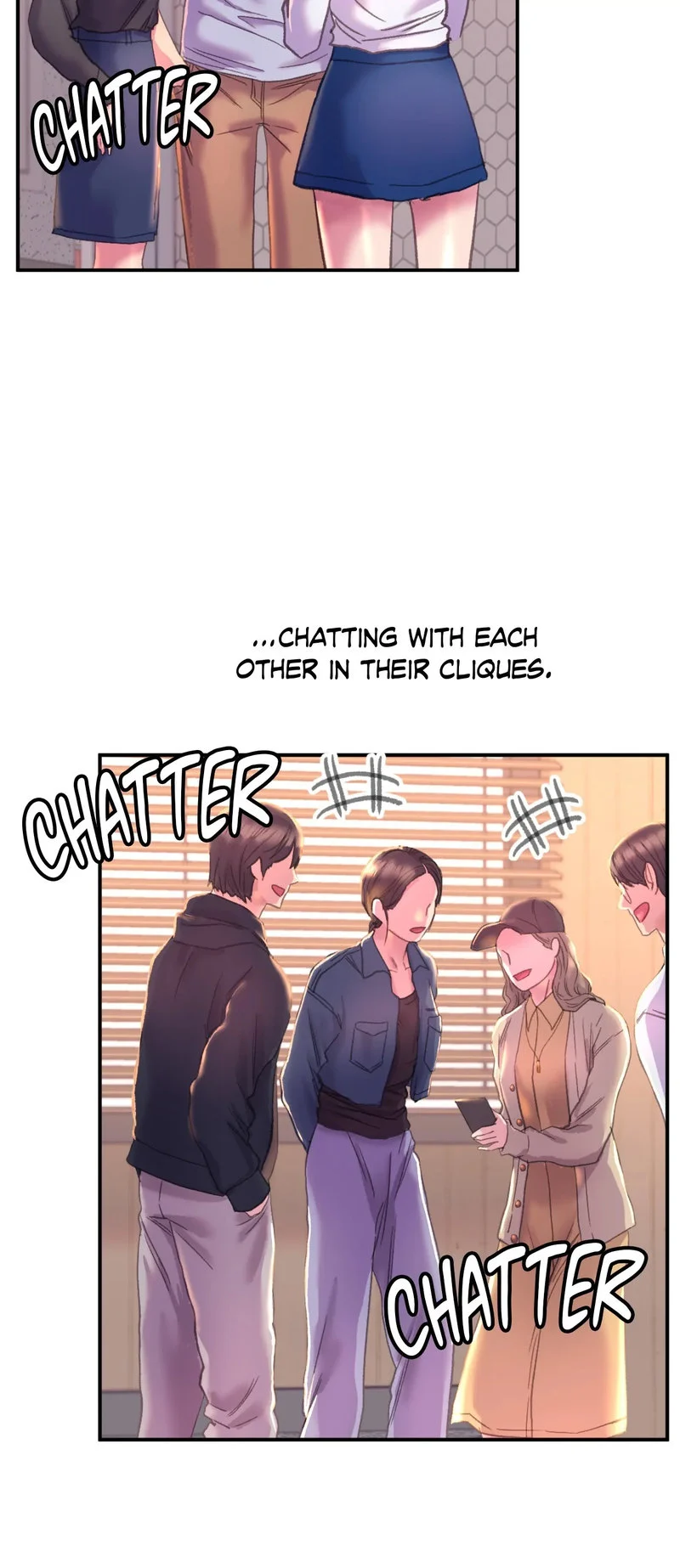 Double Face chapter 1 page 4