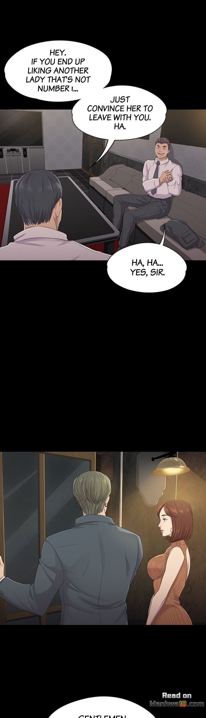 Double Life chapter 10 page 1