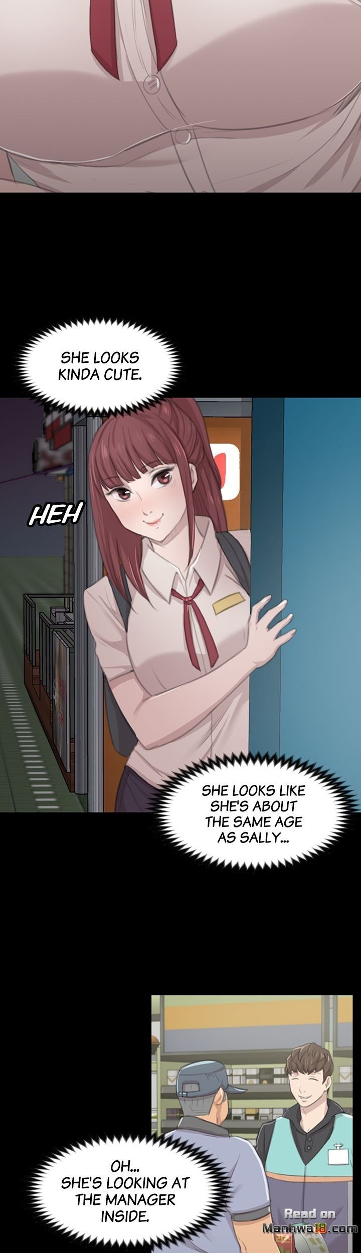 Double Life chapter 10 page 38