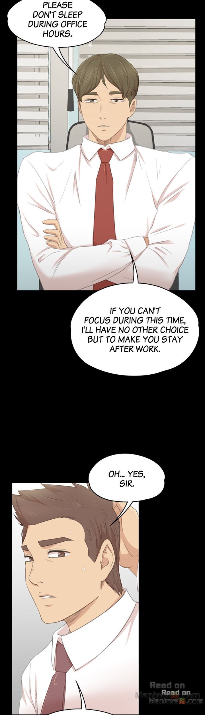 Double Life chapter 21 page 8